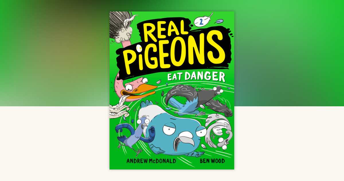 REAL PIGEONS 全5巻セット NEW! Real Pigeons Series 5 Books Hardcover Set: Andrew