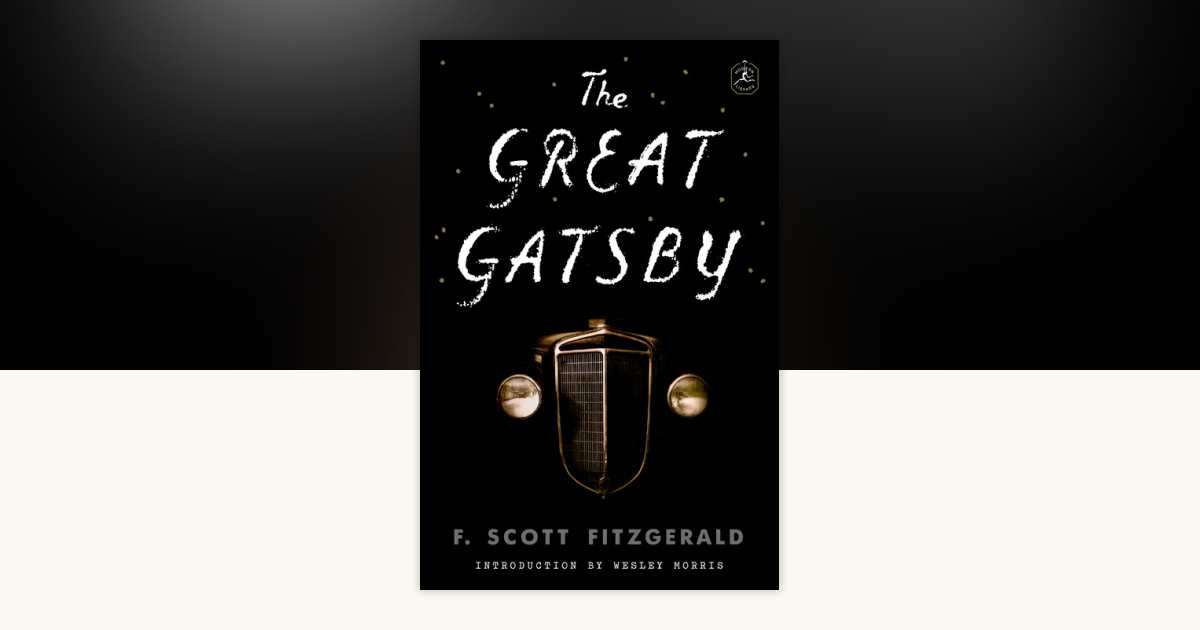 The Great Gatsby by F. Scott Fitzgerald: 9780593133552