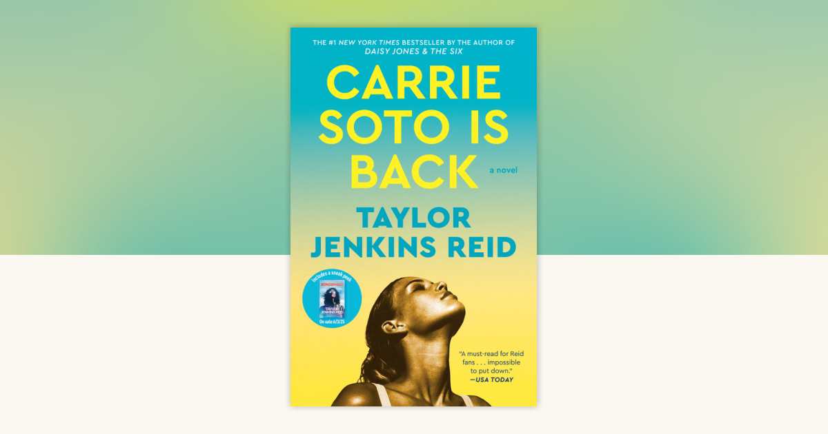 Carrie Soto Is Back by Taylor Jenkins Reid: 9780593158708 ...