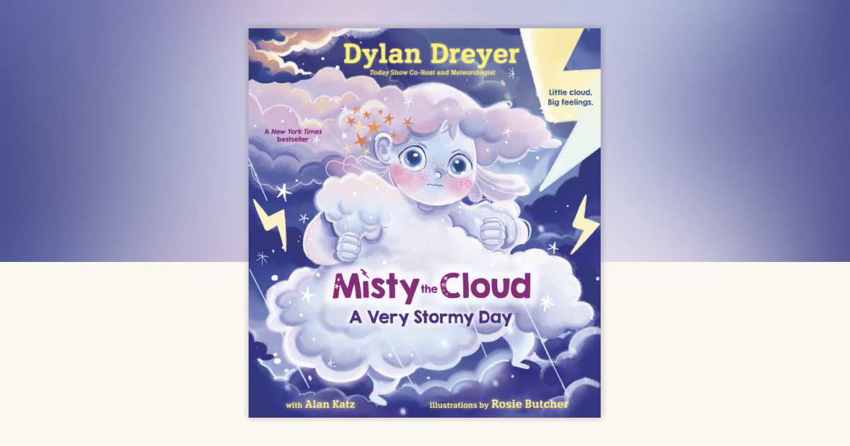 Misty the Cloud A Very Stormy Day by Dylan Dreyer 9780593180419