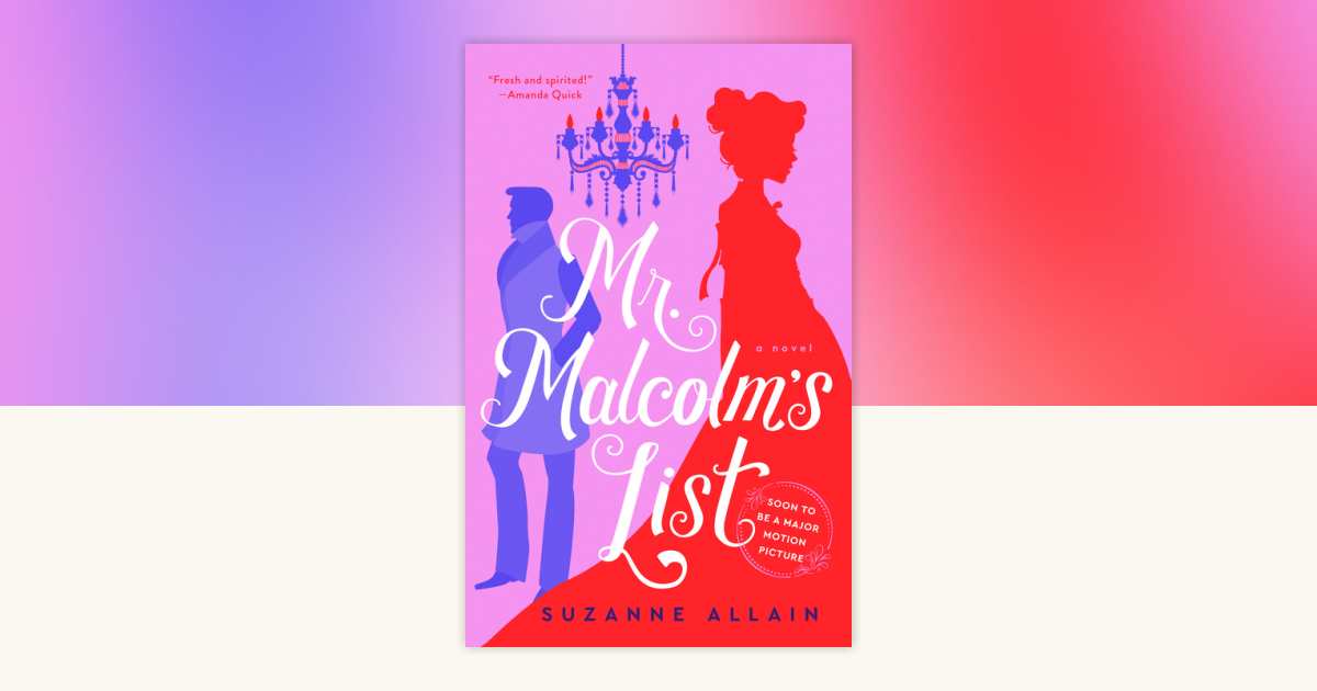 Mr. Malcolm's List by Suzanne Allain 9780593197400
