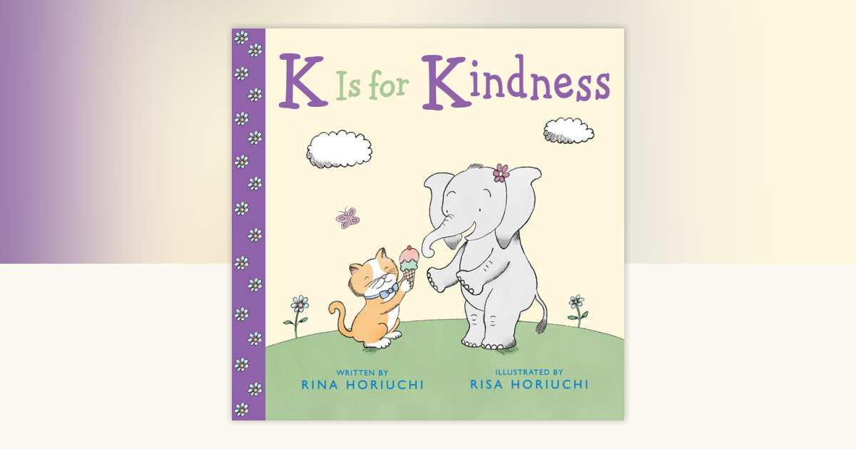 K Is for Kindness by Rina Horiuchi: 9780593351628