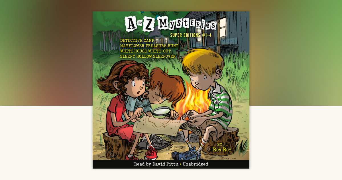 A to Z Mysteries Super Editions #1-4 by Ron Roy: 9780593551776