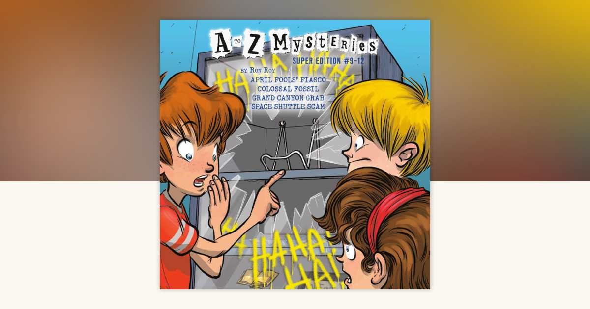 A to Z Mysteries Super Edition 14冊 A to Z Mysteries Super Edition #14: Leopard on the Loose by