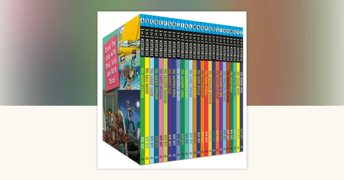洋書 A to Z Mysteries:The Complete Collection A to Z Mysteries Boxed Set: Every Mystery from A to Z! by