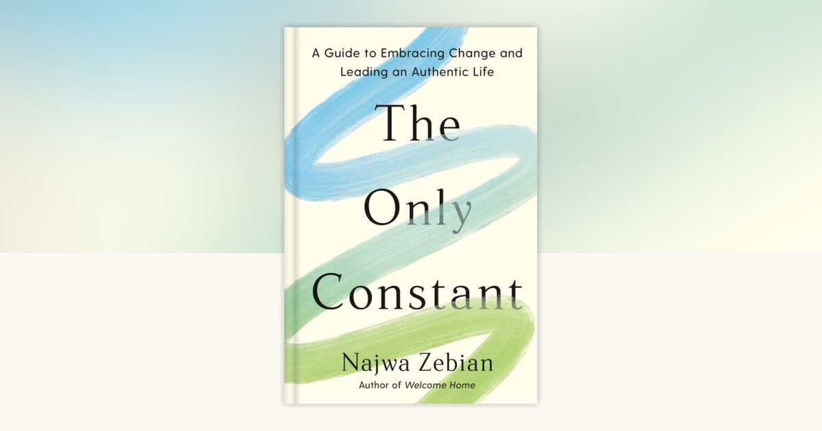 The Only Constant by Najwa Zebian: 9780593580561
