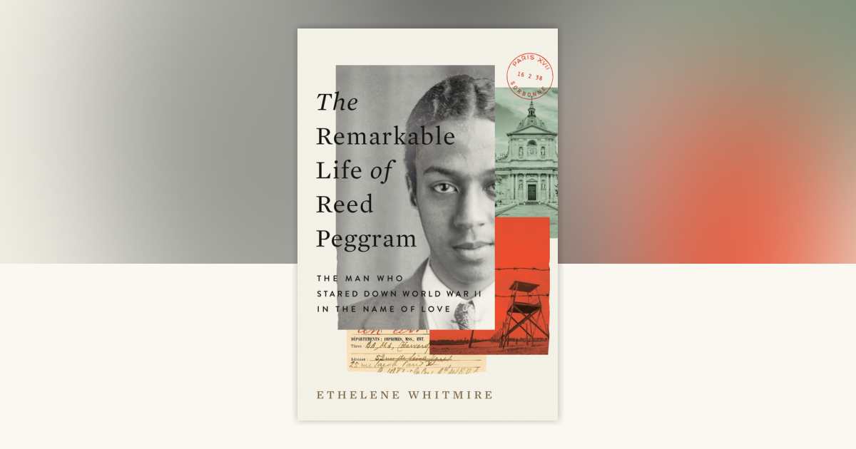 洋書 The Lovely Reed The Remarkable Life of Reed Peggram by Ethelene Whitmire