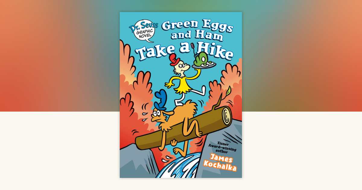 Dr. Seuss Graphic Novel Green Eggs and Ham Take a