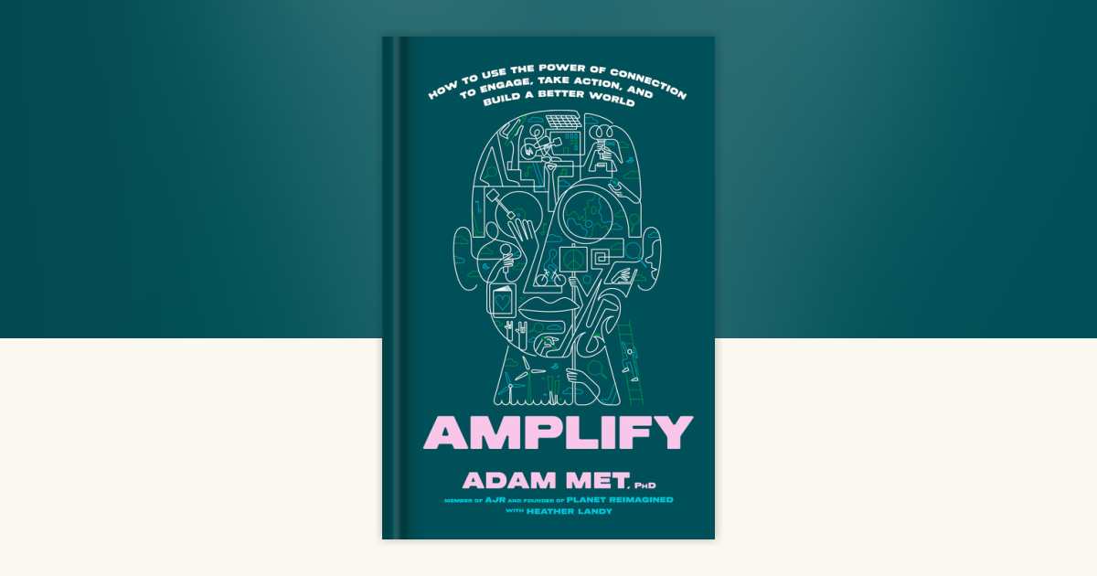 Amplify by Adam Met, PhD: 9780593735909 | PenguinRandomHouse.com: Books