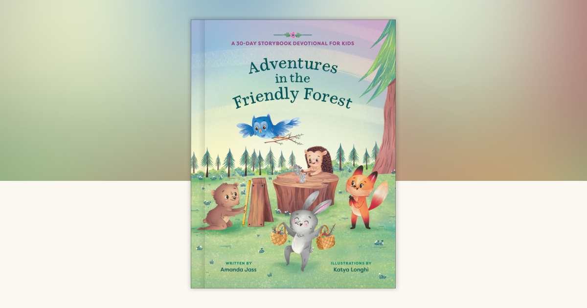 Adventures in the Friendly Forest by Amanda Jass: 9780593798058 ...