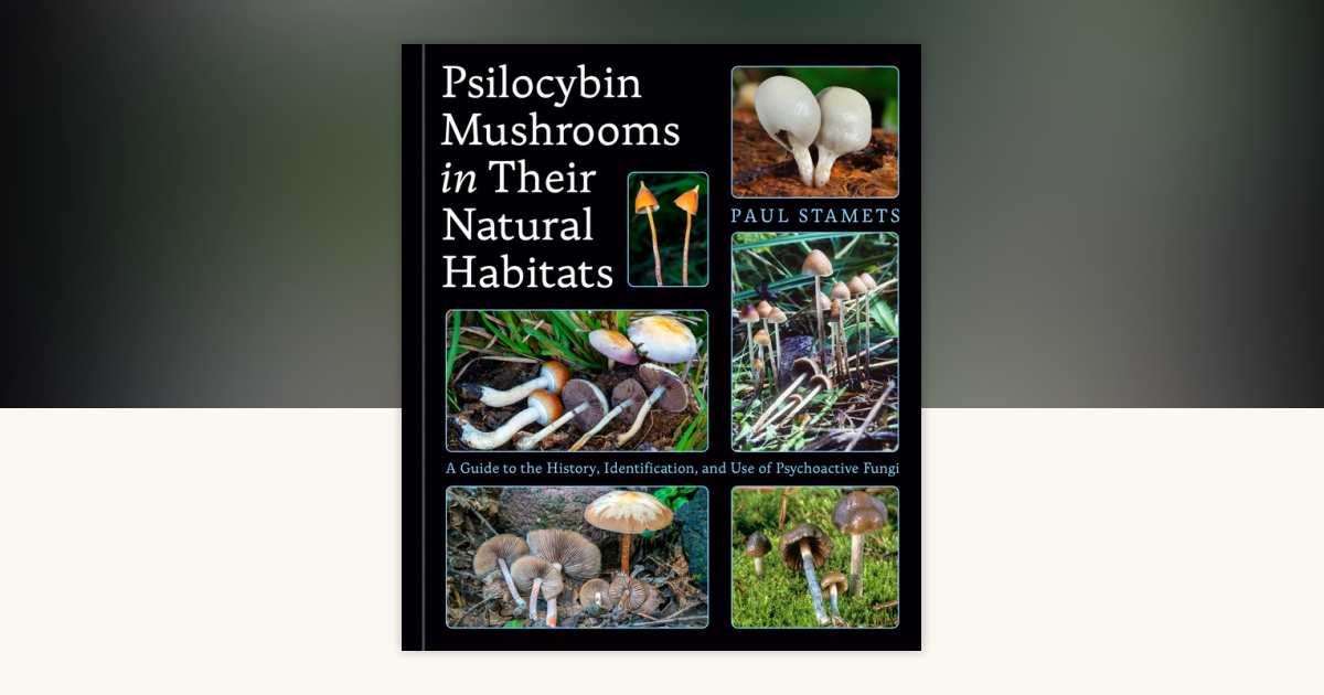 Psilocybin Mushrooms in Their Natural Habitats by Paul