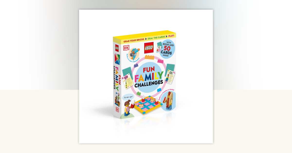 LEGO Fun Family Challenges by DK: 9780593844182