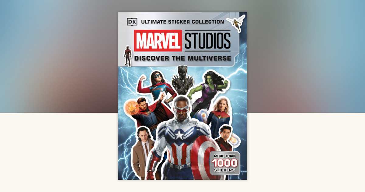 Marvel Studios Discover the Multiverse Ultimate Sticker Collection by ...