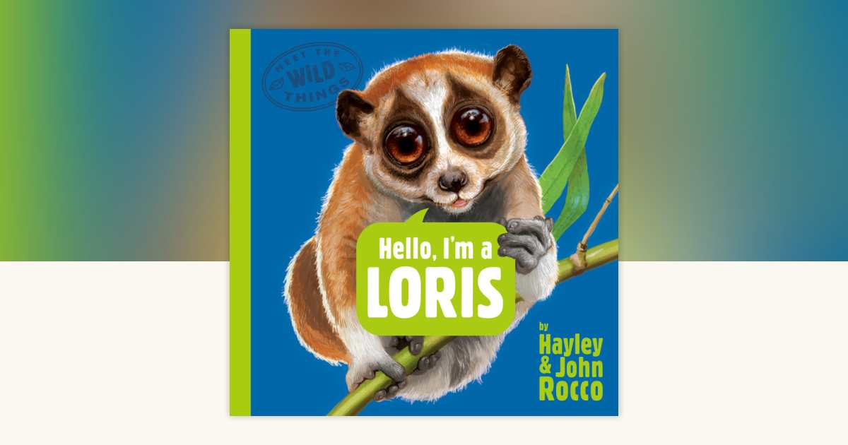 Hello, I'm a Loris (Meet the Wild Things, Book 6) by Hayley Rocco ...