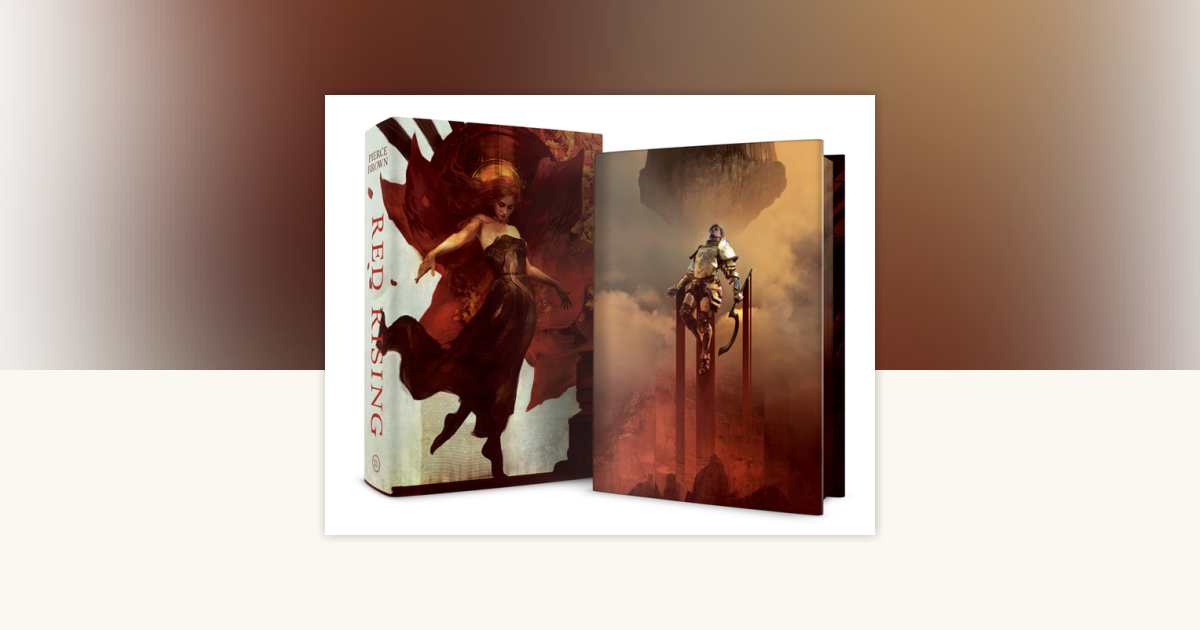 Red Rising (Deluxe Slipcase Edition) by Pierce Brown: 9780593871522 ...