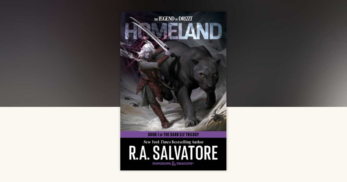 Homeland: Dungeons & Dragons by R.A. Salvatore: 9780593873069 ...