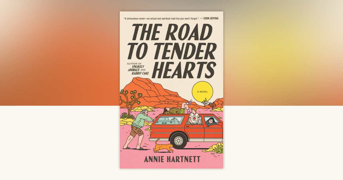 The Road to Tender Hearts by Annie 9780593873441