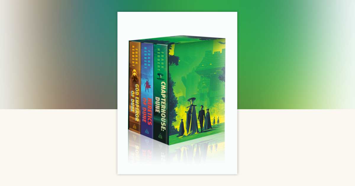 DUNE 英語版 全9冊セット Dune Saga Boxed Set (Deluxe Hardcover) – Atomic Books