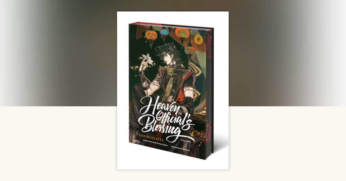 Heaven Official's Blessing (The Comic), Volume 4 by Mo Xiang Tong
