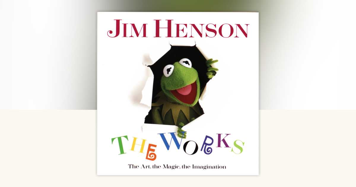 洋書 JIM HENSON THE WORKS Jim Henson: The Works by Christopher Finch: 9780679412038