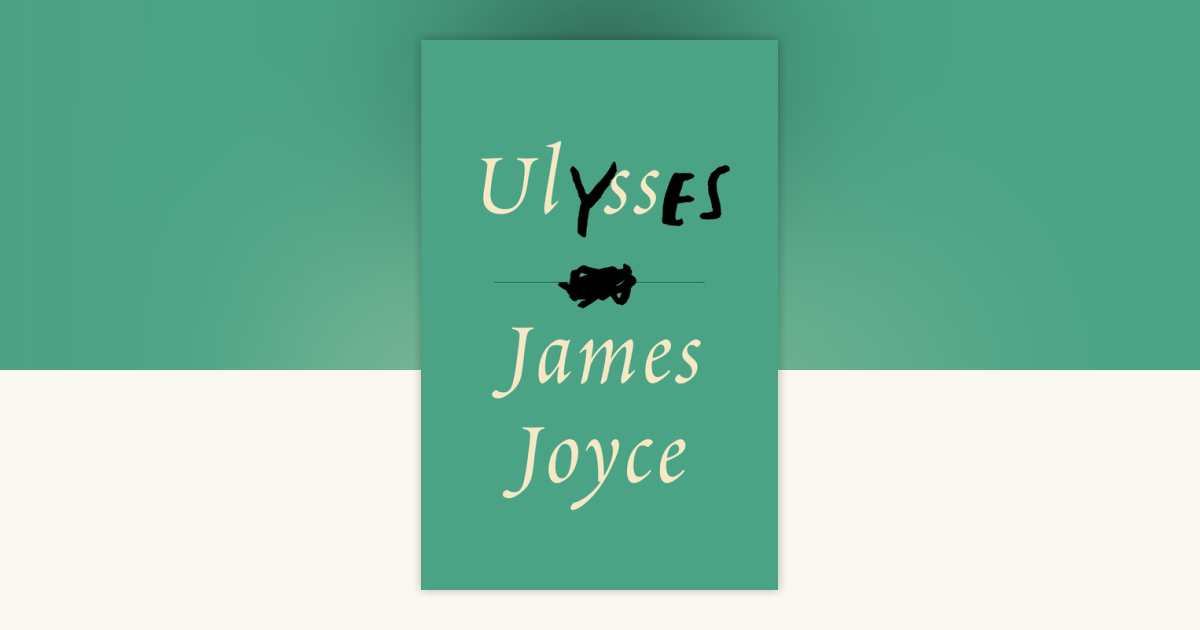 Ulysses by James Joyce: 9780679722762 | PenguinRandomHouse.com: Books