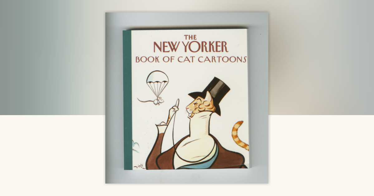 洋書 THE NEW YORKER BOOK OF CAT CARTOONS The New Yorker Book of Cat Cartoons: New Yorker Magazine