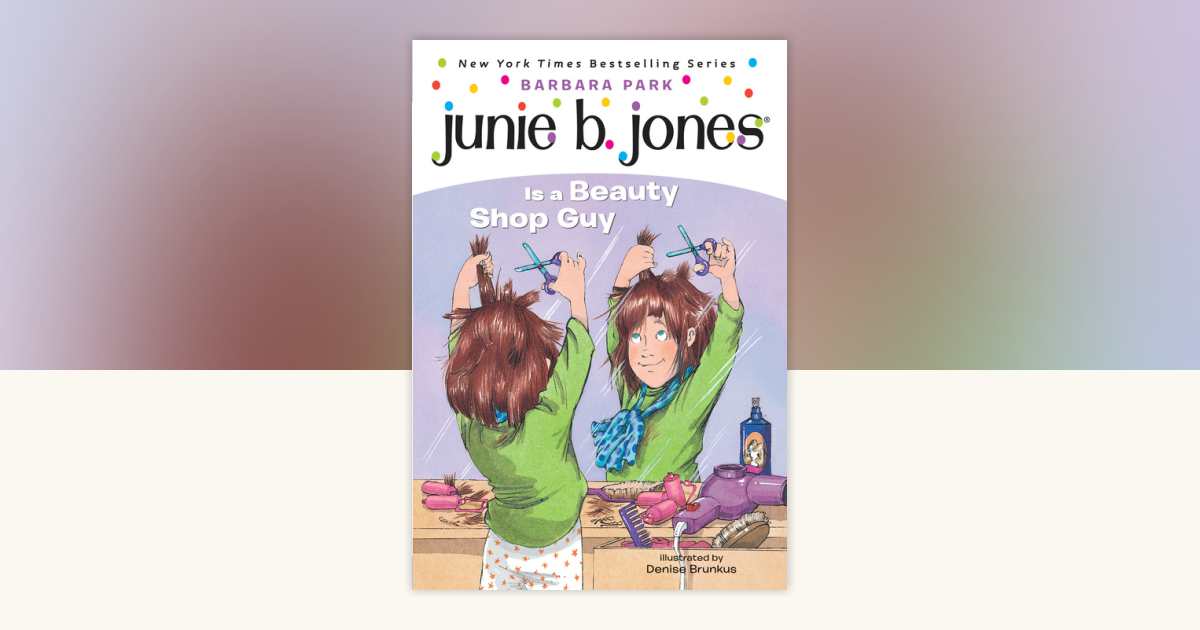 洋書 junie b jones Junie B. Jones #11: Junie B. Jones Is a Beauty Shop Guy