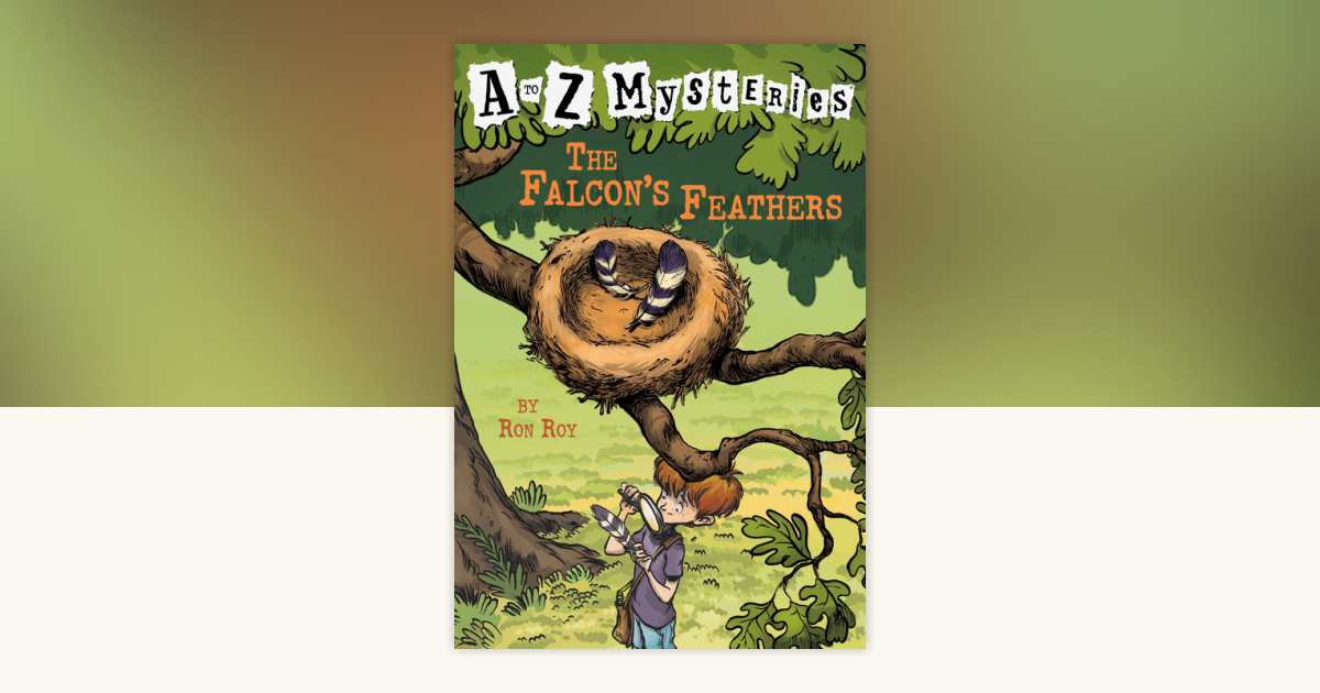 A to Z Mysteries: The Falcon's Feathers by Ron Roy: 9780679890553