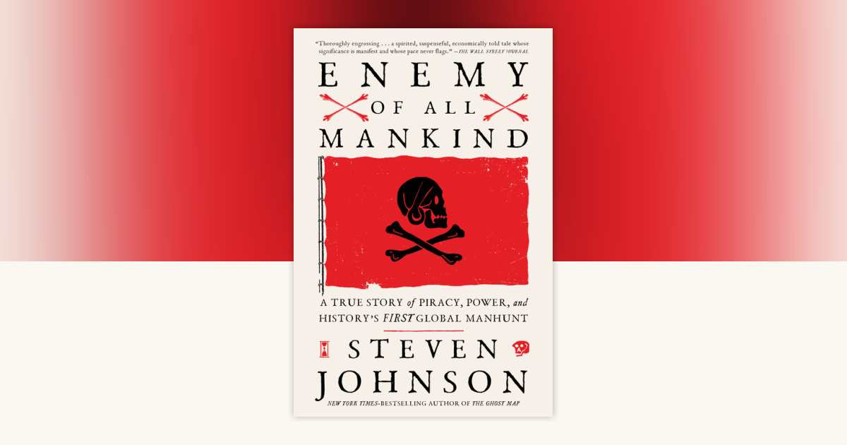 Enemy of All Mankind by Steven Johnson: 9780735211612