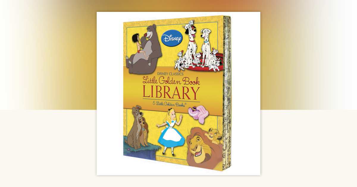 Disney Classics Little Golden Book Library (Disney Classic) by
