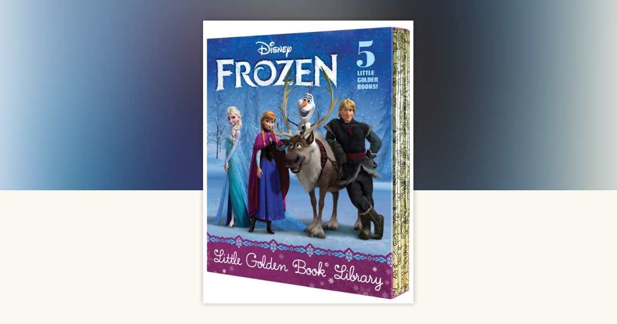 Frozen Little Golden Book Library (Disney Frozen) by Various