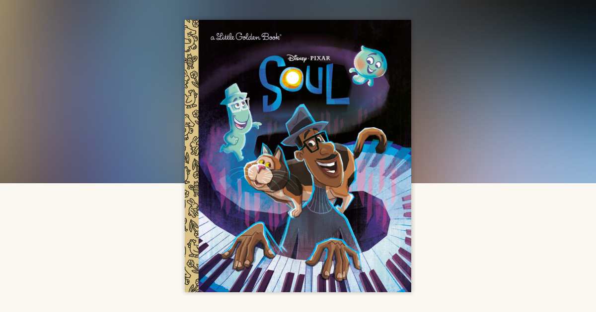 Soul Little Golden Book (Disney/Pixar Soul): 9780736440745
