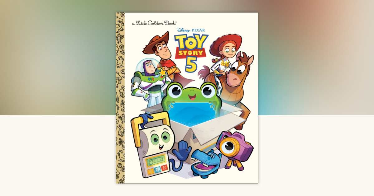 Disney and Pixar Toy Story 5 Little Golden Book by Golden Books