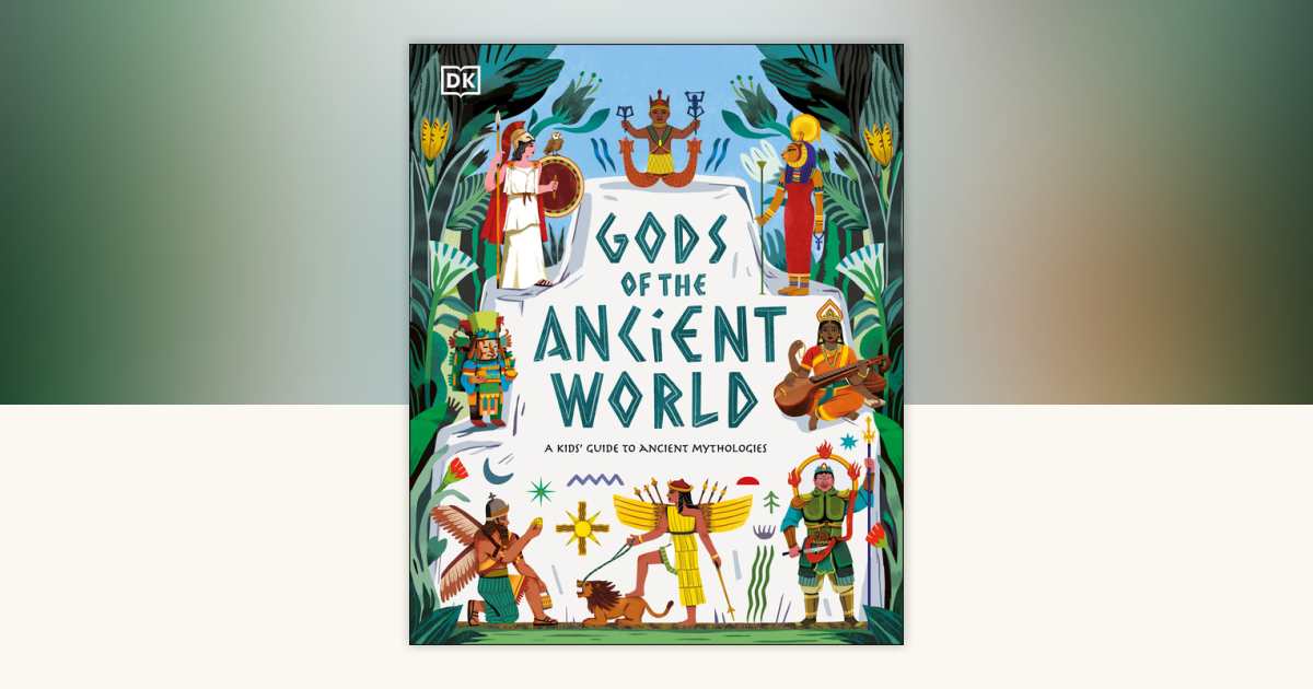 Gods of the Ancient World by Marchella Ward: 9780744060966