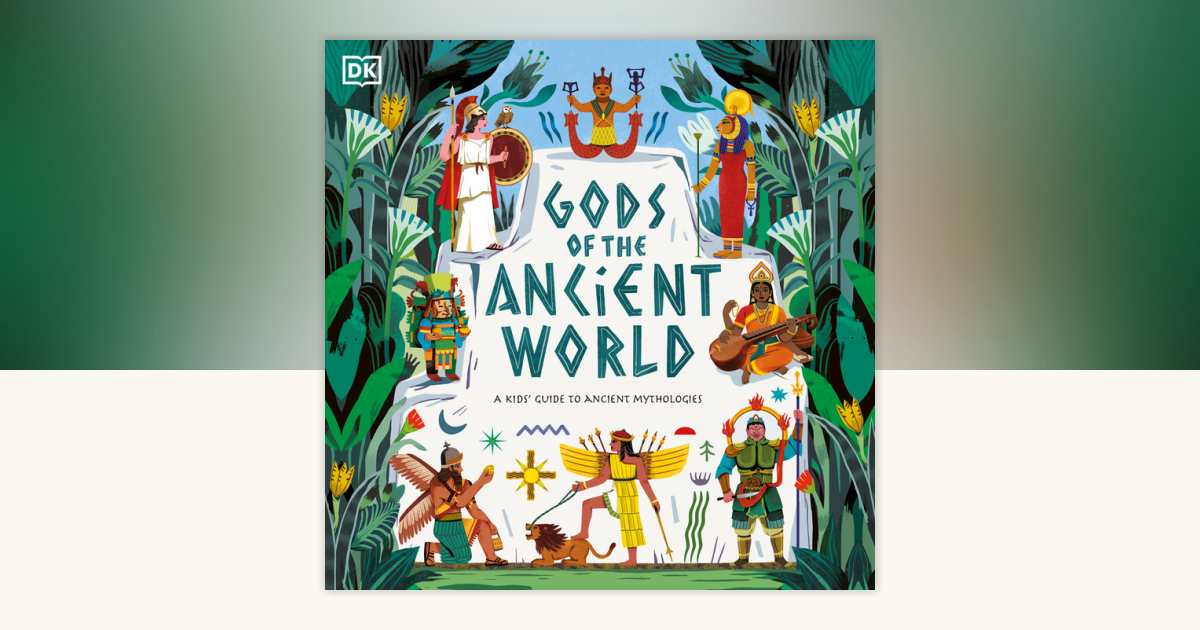 Gods of the Ancient World by Marchella Ward: 9780744078824 ...