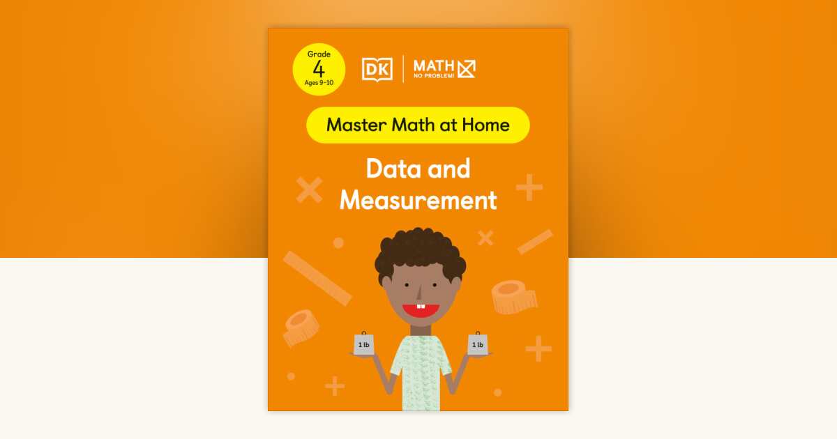 Math - No Problem! Data and Measurement, Grade 4 Ages 9-10 by Math - No ...