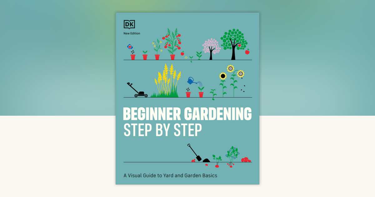 Beginner Gardening Step by Step by DK: 9780744092318 ...