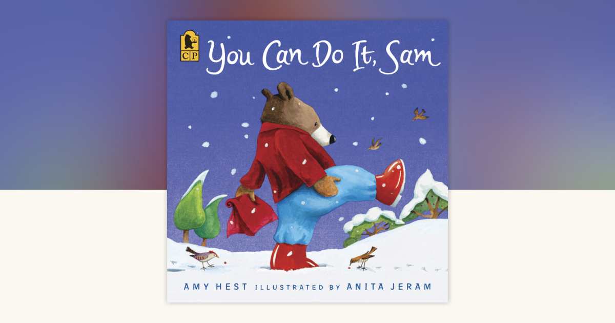You Can Do It, Sam by Amy Hest 9780763636883
