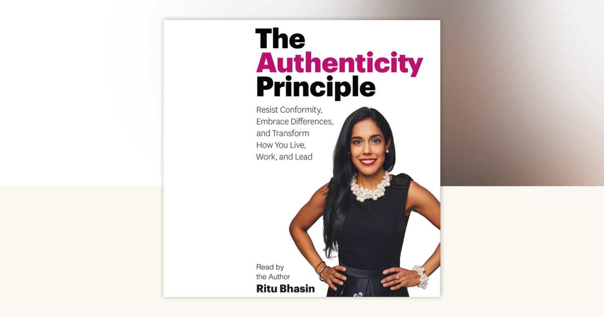 The Authenticity Principle by Ritu Bhasin: 9780771009747 ...