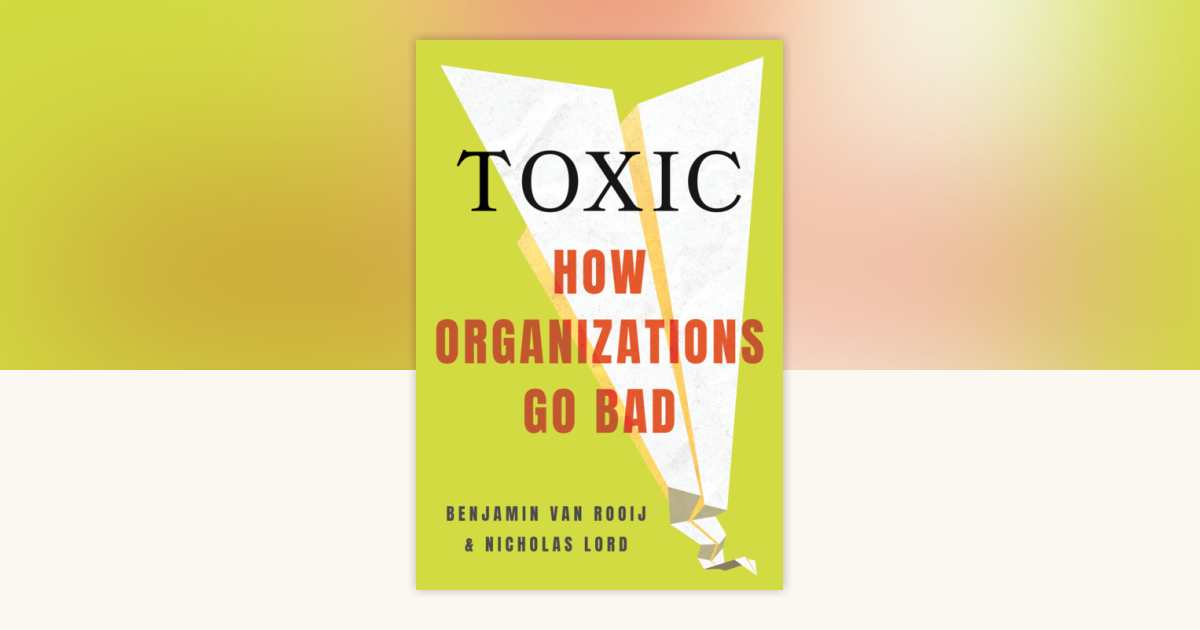 Toxic by Benjamin van Rooij: 9780807026441 | PenguinRandomHouse.com: Books