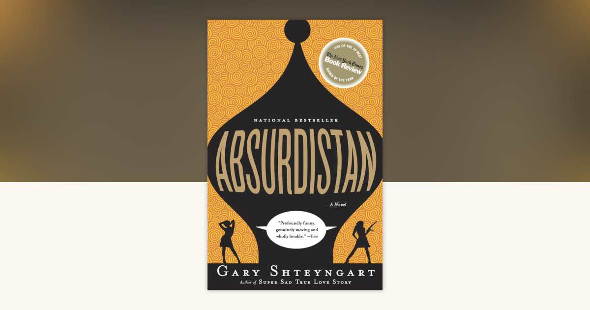 Absurdistan Book Quotes Absurdistan Satir Om Livet I En