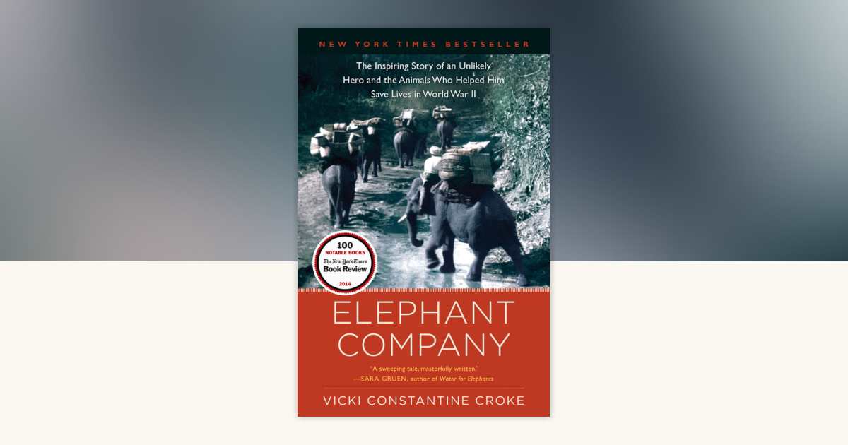 Elephant Company by Vicki Croke: 9780812981650