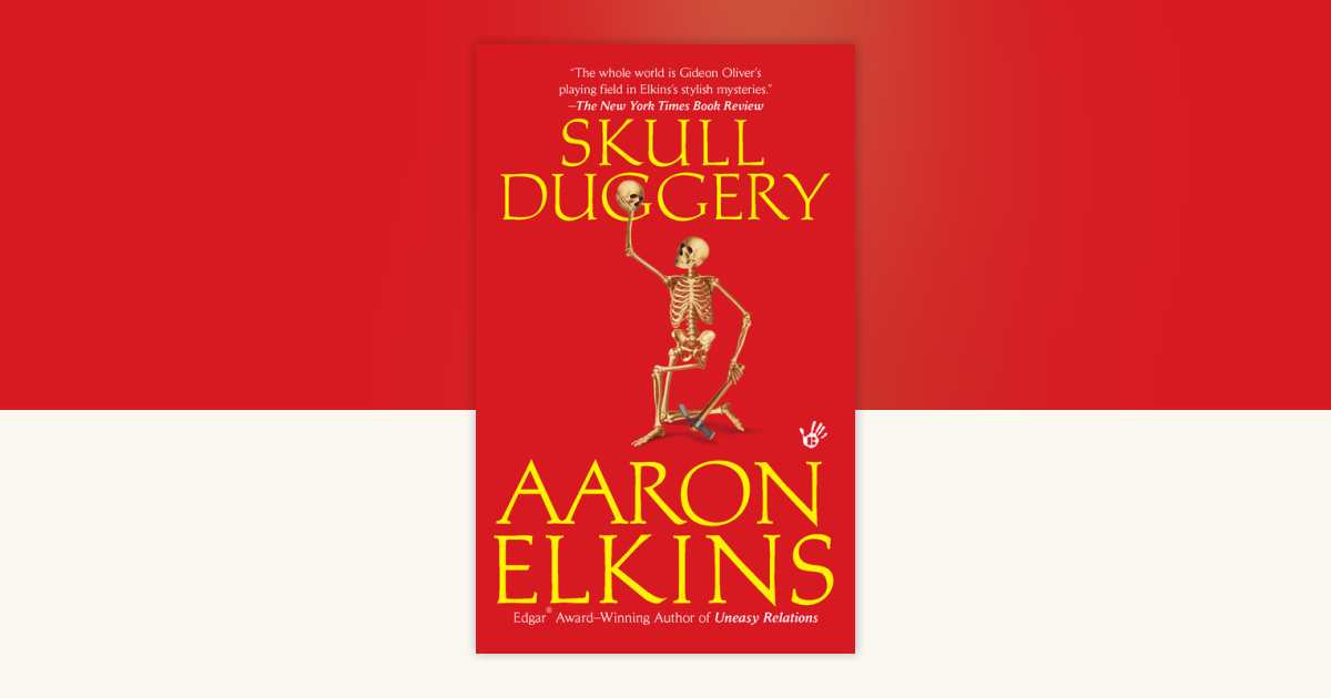 Skull Duggery by Aaron Elkins: 9781101139950 | PenguinRandomHouse