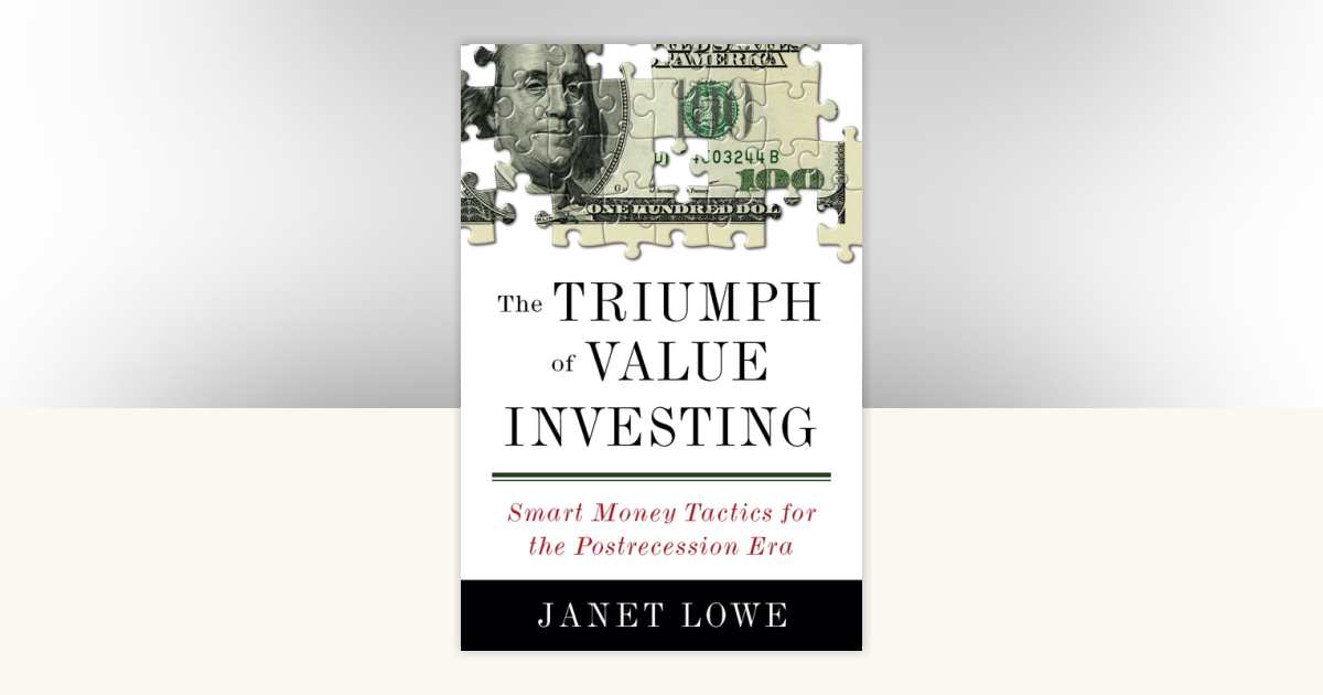 The Triumph of Value Investing by Janet Lowe: 9781101475218 ...