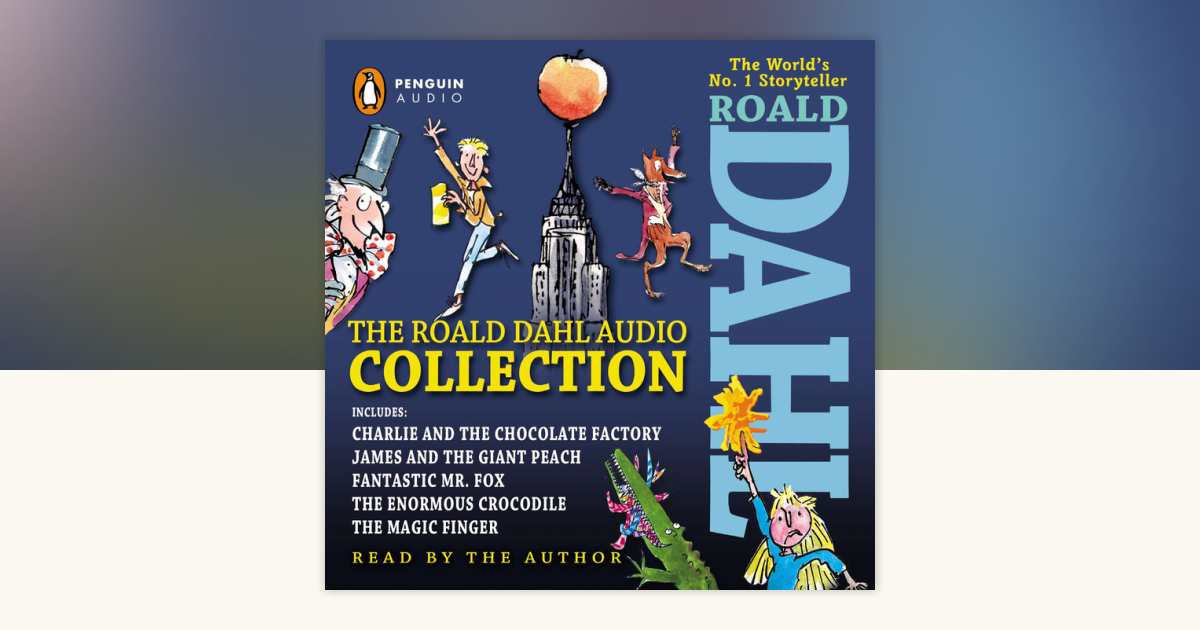 Roald Dahl オーディオブック7セット+書籍17冊 The Roald Dahl Audio Collection by Roald Dahl: 9781101631010
