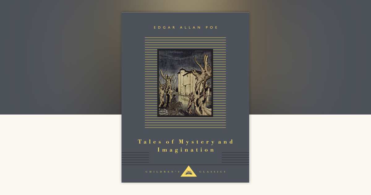 洋書 Tales of Mystery and Imagination - Poe Amazon.com: Tales of Mystery & Imagination (Everyman