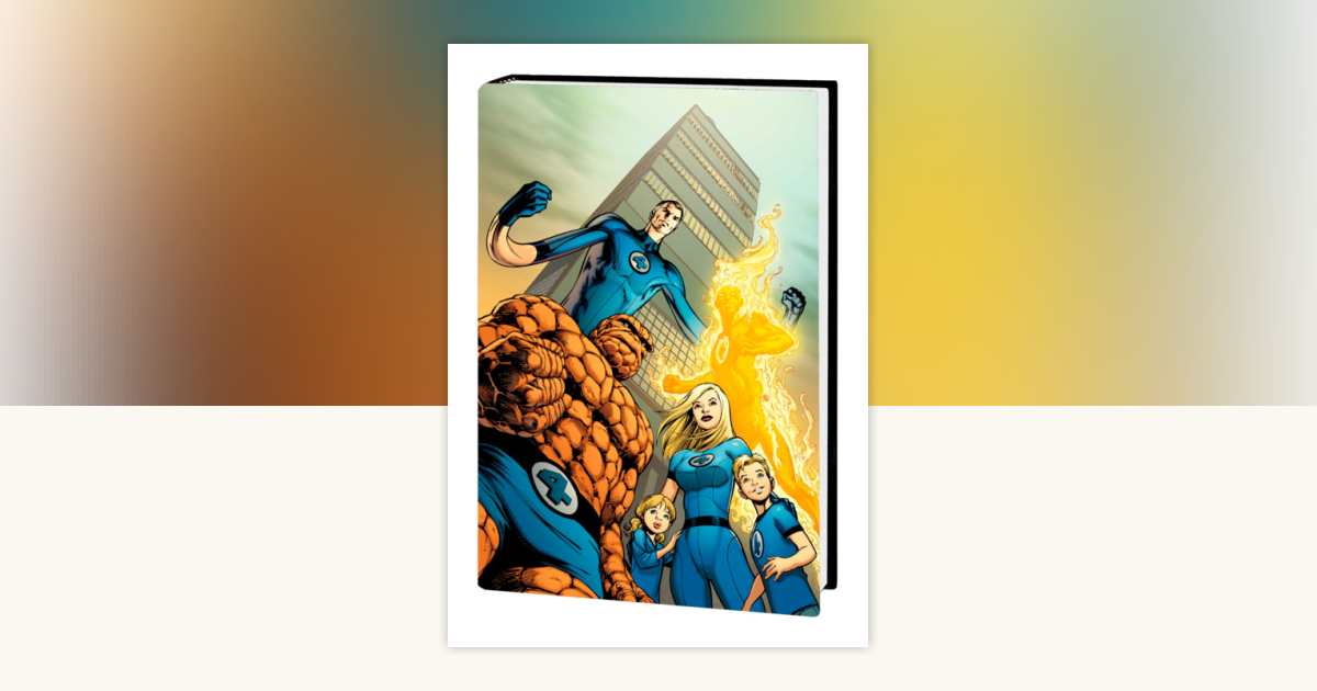 Fantastic Four by Hickman Omnibus 1 英語 Fantastic-Four-by-Jonathan-
