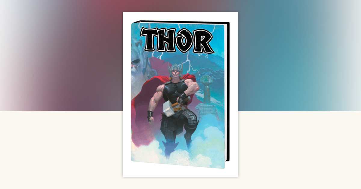 Thor By Jason Aaron Omnibus Vol. 1 by Jason Aaron, Marvel Various