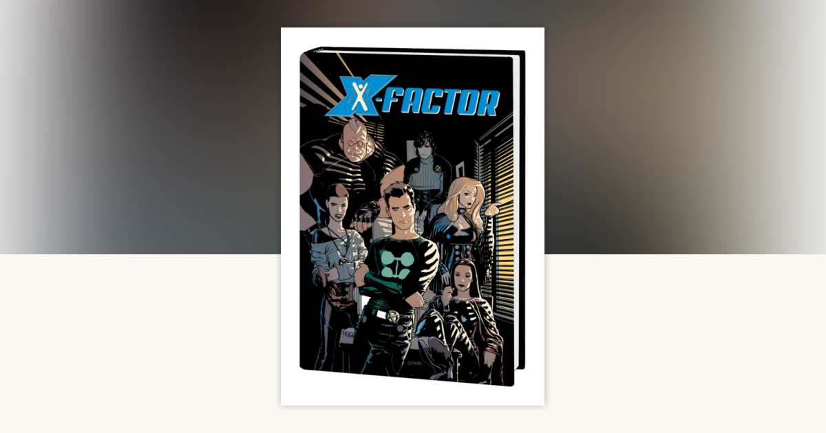 X-Factor By Peter David Omnibus Vol. 2 by Peter David