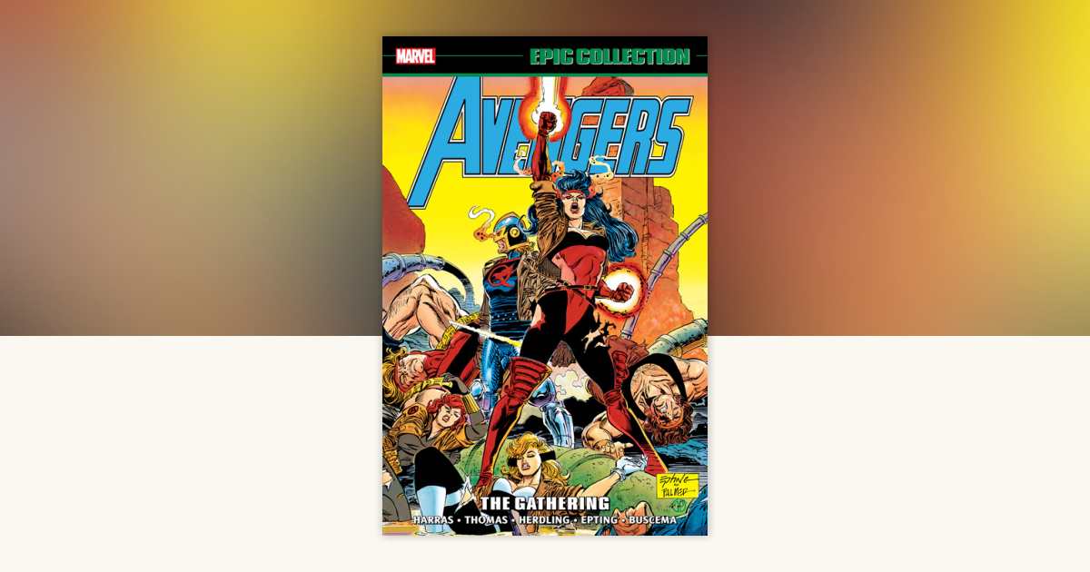 アメコミ・英語　AVENGERS EPIC COLLECTION　5冊セット アメコミ・英語 AVENGERS EPIC COLLECTION 5冊セット アメコミ